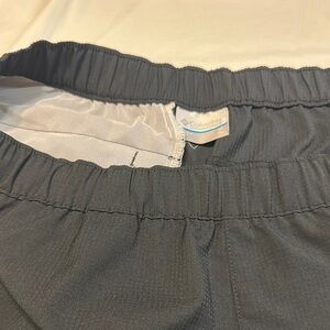 Columbia Charcoal Elastic Waist Pants